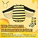 HOMELEX Bumble Bee Costume for Girls Funny Animal Halloween Kids Costumes - Image 4