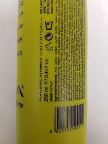 UNA Compensating Shampoo for Hair Loss, Peppermint Scent, 250ml, Unisex-Adults - Image 2