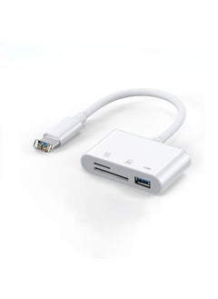 OTG Card Reader SD/TF Converter for Apple Type-C AndroidApple to SD + TF card + OTG card reader Apple to SD + TF card + OTG card reader