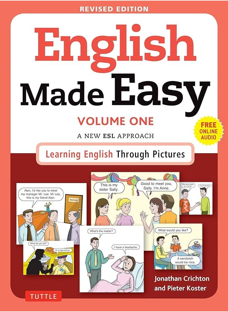 اللغة الإنجليزية بسهولة، المجلد الأول: نهج جديد في تعلم اللغة الإنجليزية كلغة ثانية: تعلم اللغة الإنجليزية من خلال الصور 