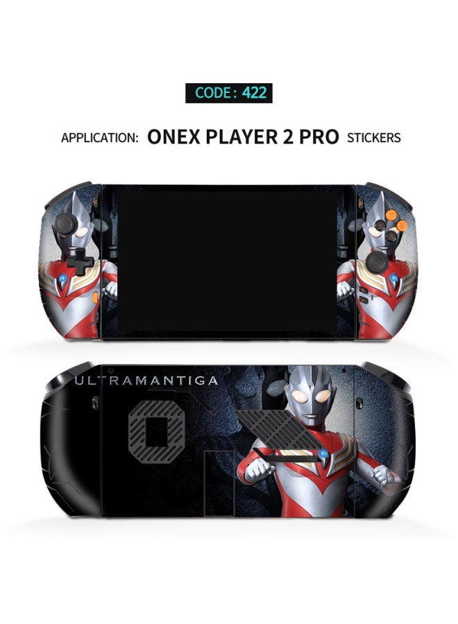 ينطبق على فيلم ONE PLAYERS PRO رقم 1 غطاء حماية لآلة النخيل ومقبض ملصق فيلم الترامان - اللون: 422 - Image 1