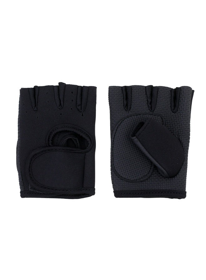 Generic Sports half finger gloves, outdoor cycling fitness gloves, breathable, shock-absorbing, and wear-resistant gloves, men's and women's gloves（XL）  - Image 1