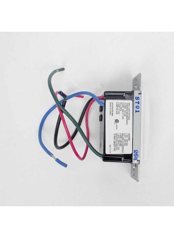 إنترماتيك مفتاح مؤقت رقمي مُبرمج في الحائط ST01 من إنترماتيك، يعمل لمدة 7 أيام، للإضاءة والأجهزة، فلكي، ذاتي التعديل، شديد التحمل، لون أبيض - Image 4