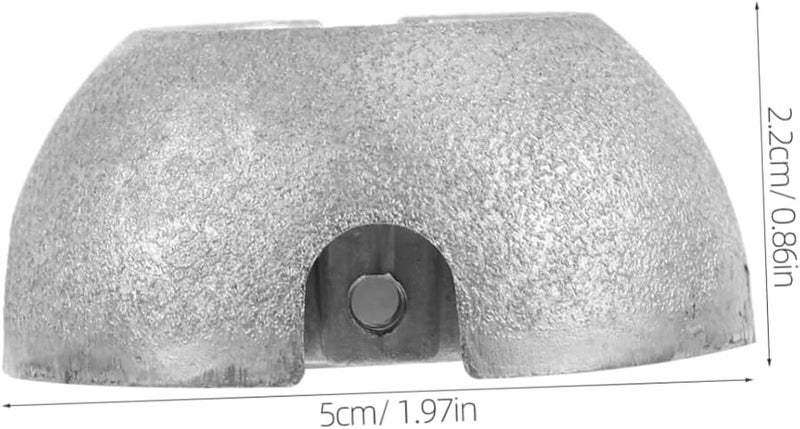 قوس محول متين لتركيب مروحة سقف من الألومنيوم للمصابيح التقليدية والمصابيح القابلة للسحب - Image 3