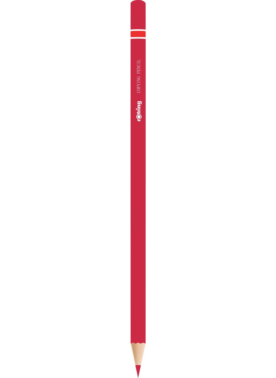 Rotring Copy Pen Red Box of 12  - Image 2