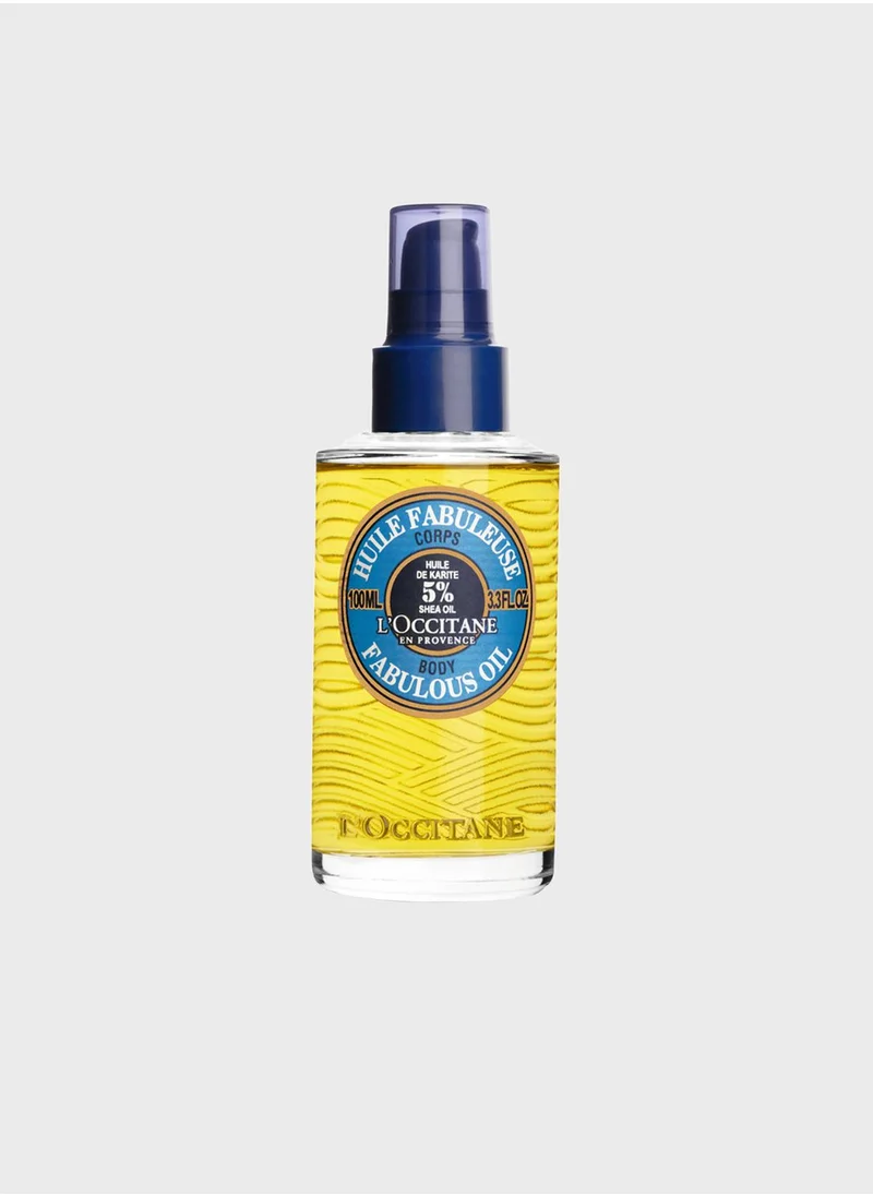 L'OCCITANE Shea Fabulous Oil 100Ml