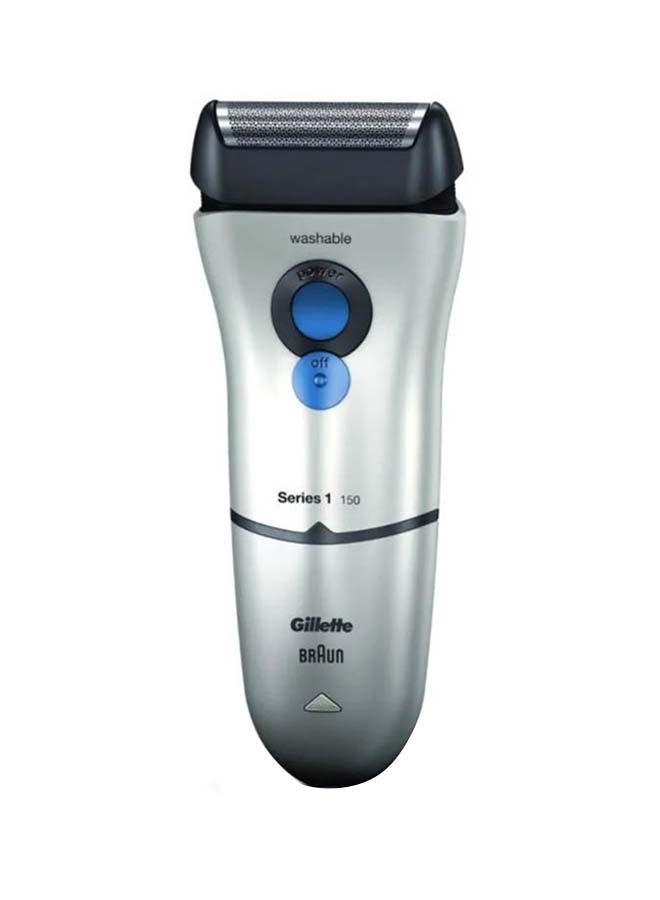 BRAUN Series 1 SmartFoil Rechargeable Shaver Silver/Black 11.3x7.2x16.4cm - Image 3