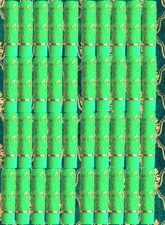 BonJour 40 Pieces Green Bonjour Lipstick - Image 1