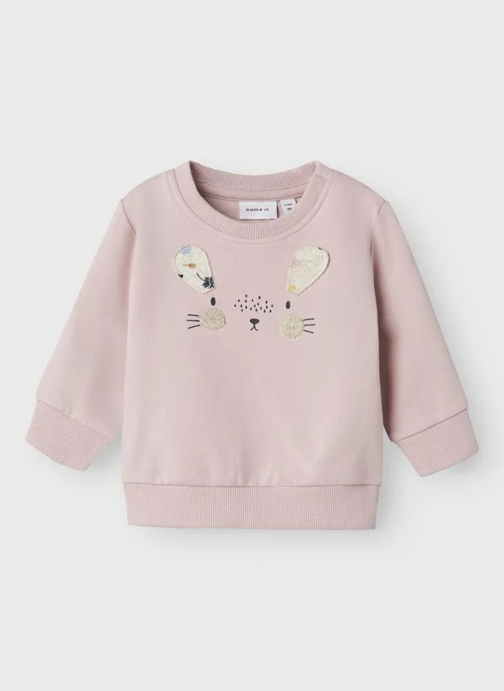 نيم ات Kids Nbfkleo Box Unb Sweatshirt