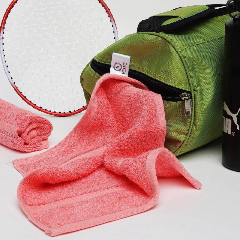 Velve 100% Bamboo Face Towel | 600 GSM | Premium Mini Towels for Face | Set of 3 | Pocket Friendly | Ultra Soft, Absorbent & Quick Dry Towel for Facewash, Gym, Travel | Royal Blue, Grey, Pink - Image 3