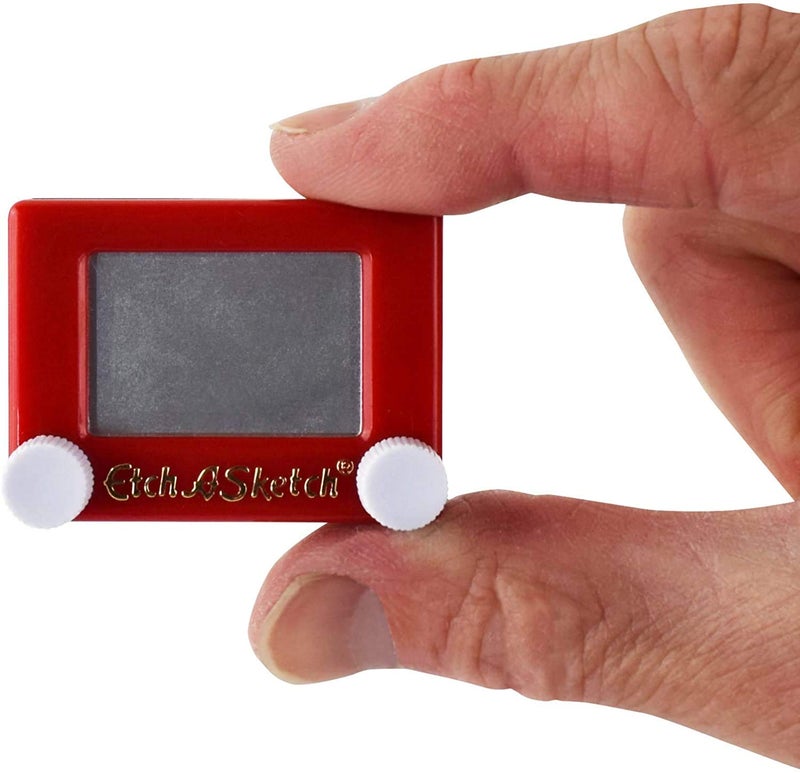 Worlds Smallest World's Smallest Etch a Sketch Red - Image 4