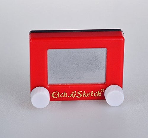 Worlds Smallest World's Smallest Etch a Sketch Red - Image 2
