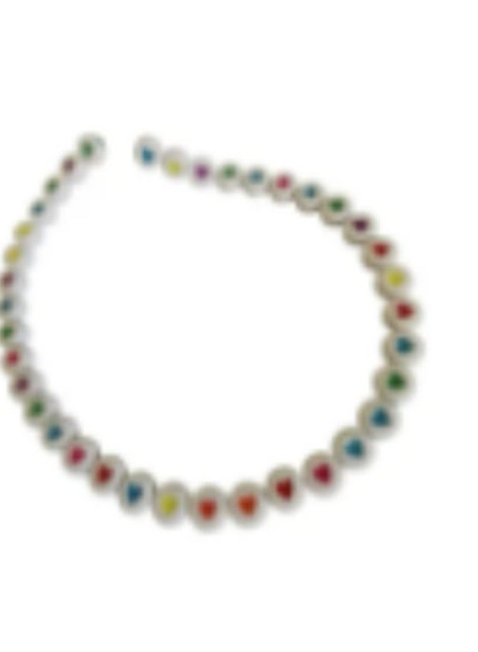 LOULUEN Heart Shape Acrylic Beads