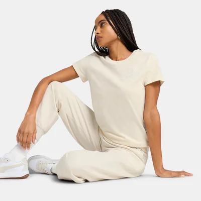 PUMA Women's Essential Script T-Shirt