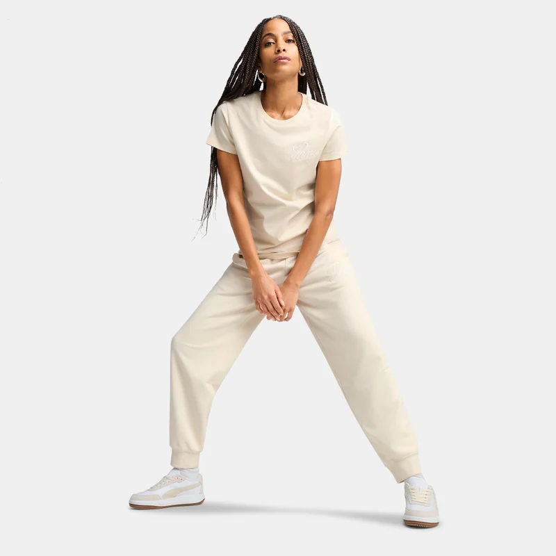PUMA Women's Essential Script T-Shirt