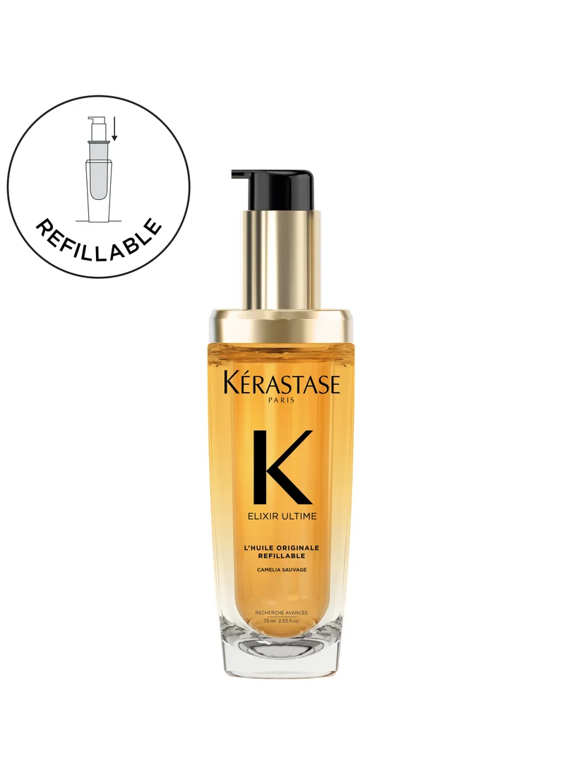 KERASTASE Kerastase Elixir Ultime Original Refillable Hair Oil, 75ml