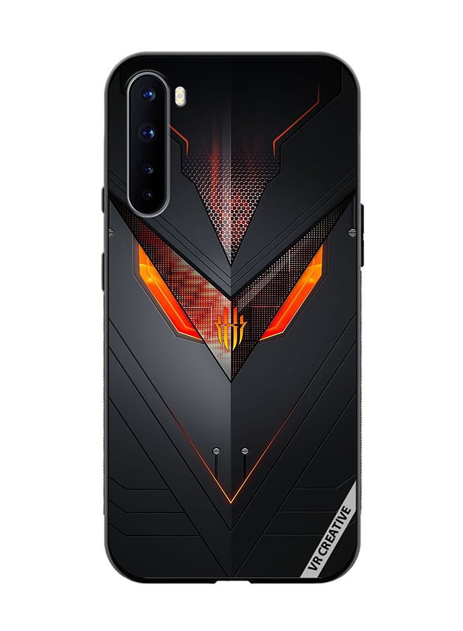 VR CREATIVE غطاء حماية لهاتف OnePlus Nord تصميم متعدد الألوان - Image 1