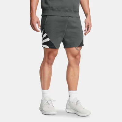 UNDER ARMOUR Men's Curry Splash Fleece Shorts