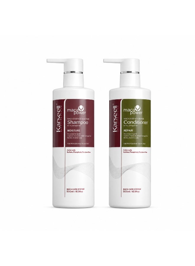 Maca Shampoo & Conditioner