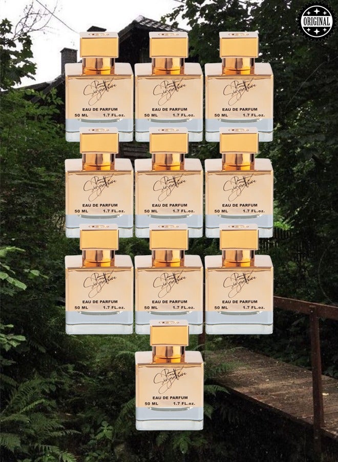 Banafa 10 Pieces Banafa Signature Perfume 50 ml - Image 1