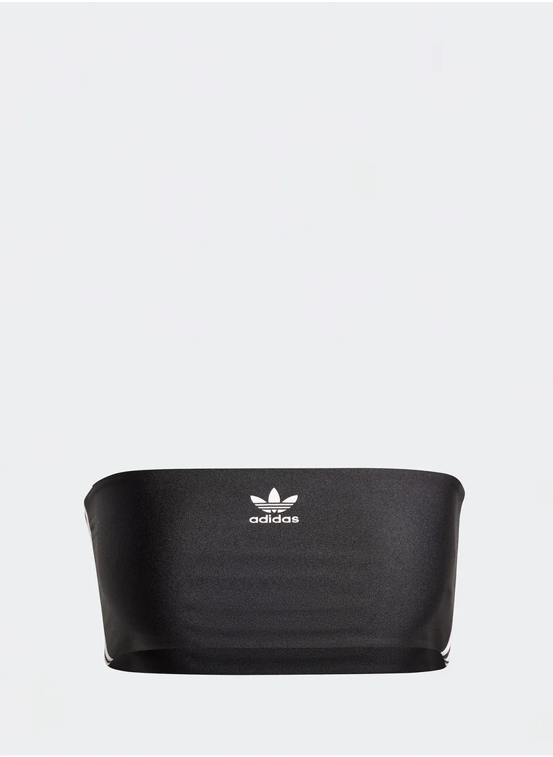 adidas Originals 3 Stripe Tube Top