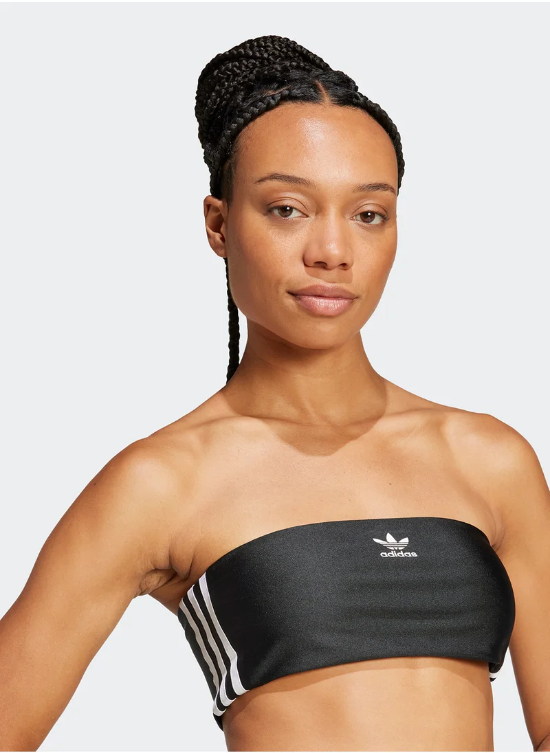 adidas Originals 3 Stripe Tube Top