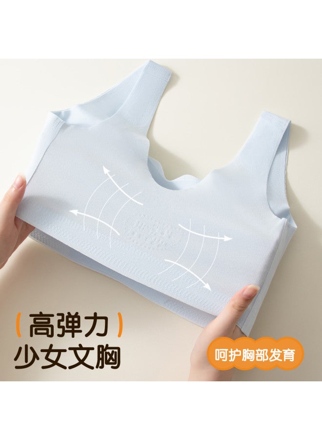 Fenton قميص داخلي مزود بحمالة صدر مدمجة بثلاث مراحل للمراهقات - تصميم خلفي مضاد للرؤية - Image 4