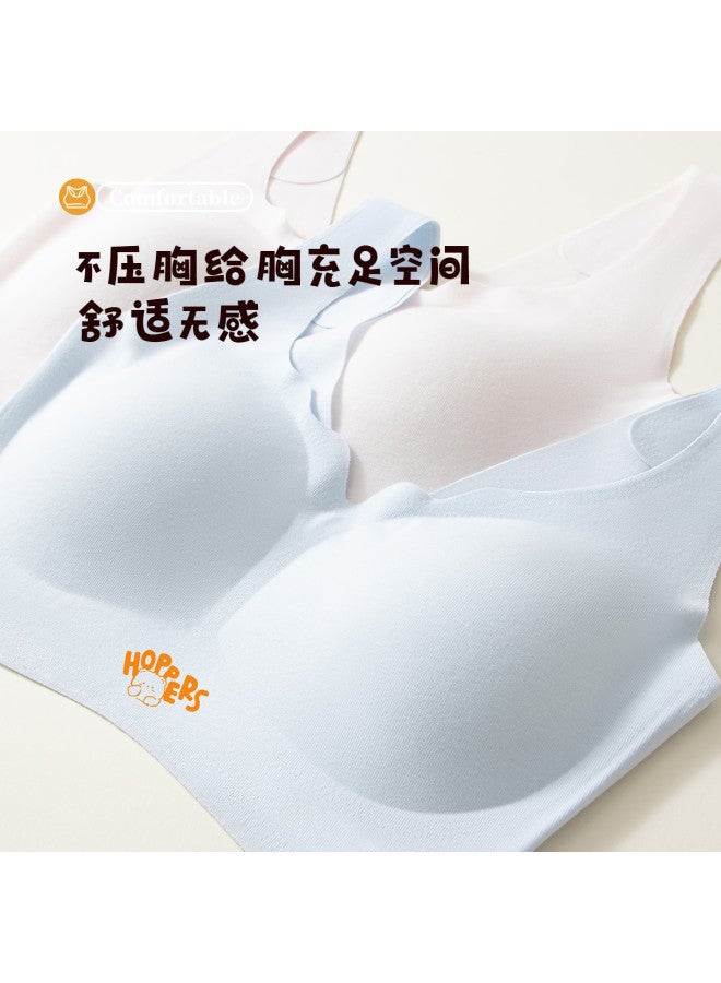 Fenton قميص داخلي مزود بحمالة صدر مدمجة بثلاث مراحل للمراهقات - تصميم خلفي مضاد للرؤية - Image 5