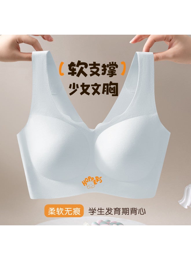 Fenton قميص داخلي مزود بحمالة صدر مدمجة بثلاث مراحل للمراهقات - تصميم خلفي مضاد للرؤية - Image 2