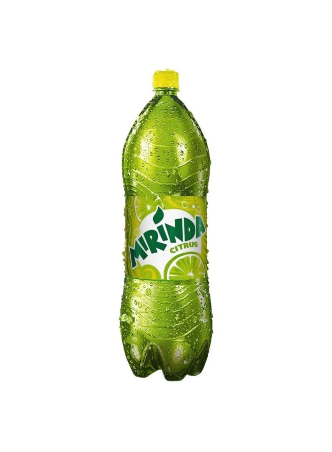 Mirinda Citrus Carbonated Soft Drink Plastic, 2 L