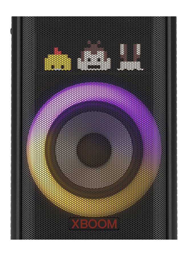LG XBOOM XL7T Party Speaker, Booming Base, Party Lighting, USB - XL7T Black - Image 3