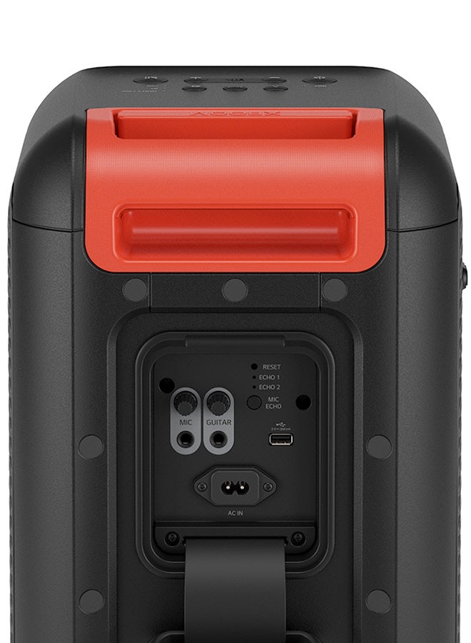 LG XBOOM XL7T Party Speaker, Booming Base, Party Lighting, USB - XL7T Black - Image 5