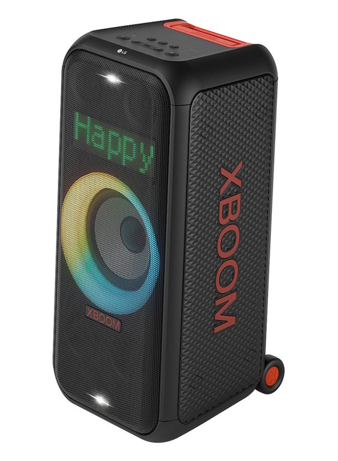 LG XBOOM XL7T Party Speaker, Booming Base, Party Lighting, USB - XL7T Black - Image 2