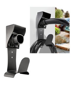 General Electric vehicle charger holder, wall-mounted, cable-free cutting, outdoor/indoor, EV cable holder and automotive electrical plug nozzle, combination  - Image 1