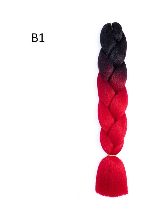 نيبمينينت وصلة شعر مستعار للحفلات التنكرية B27 57.45x8x1.4سم - Image 4