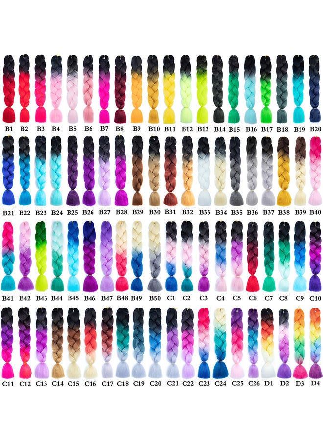 نيبمينينت وصلة شعر مستعار للحفلات التنكرية B27 57.45x8x1.4سم - Image 2