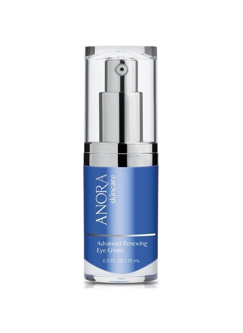 Skincare Multi Peptide Eye Cream for Dark Circles and Puffiness, Intense Eye Hydration, Improves Fine Lines and Wrinkles, Paraben and Fragrance Free, Suitable for All Skin Types - 15 ml