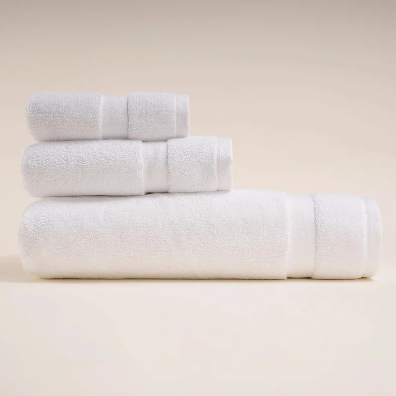 بينيلوبي 100% Cotton Towel 100x150 cm White - Noa Series