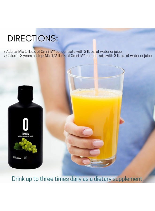 Omnitrition Omni Drop Program Bundle of 3 Products - the "Get Started Package" Includes Omni Drops Diet Drops with Vitamin B12 - 4 Ounce Bottle with Program Guide, Omni IV with Glucosamine, OmniTrim Nite Lite  - Image 5