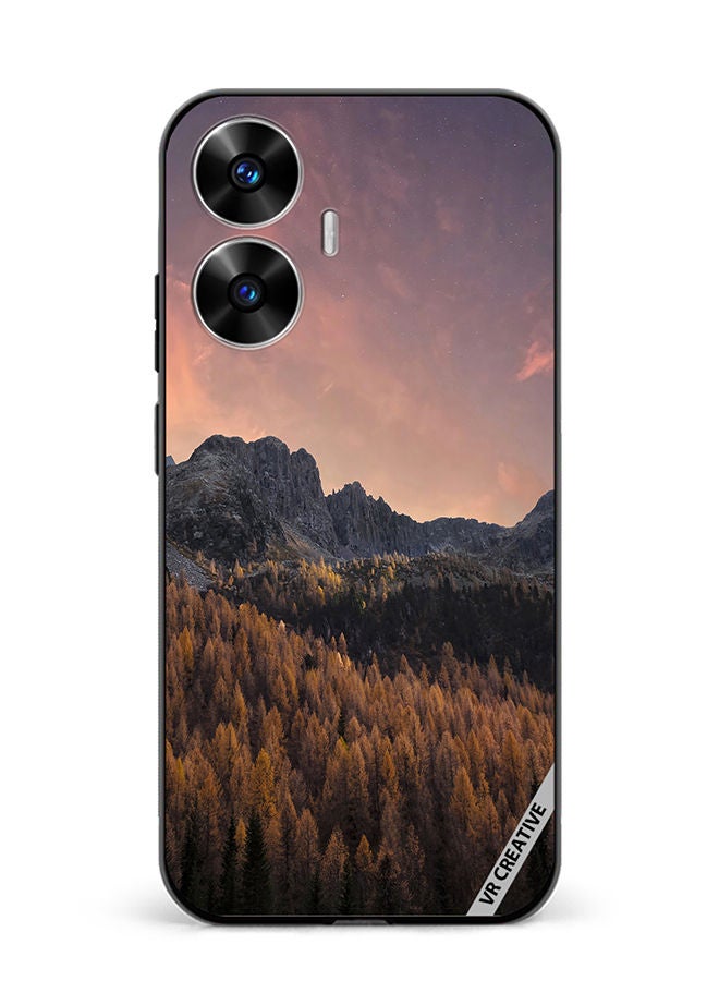 VR CREATIVE Protective Case Cover For Realme C55 Pas Sans Logo Design Multicolour - Image 1