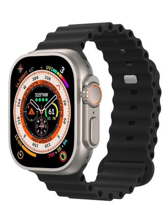 black/silver