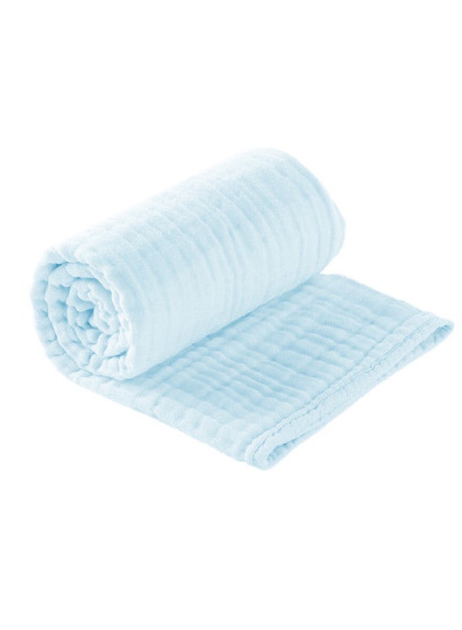 القطن الخالص 【موصى به من قبل Guo Jingjing】منشفة شاش من قطن 100٪ بست طبقات، ناعمة وامتصاصية، لفافة استحمام للمواليد الجدد - Image 1