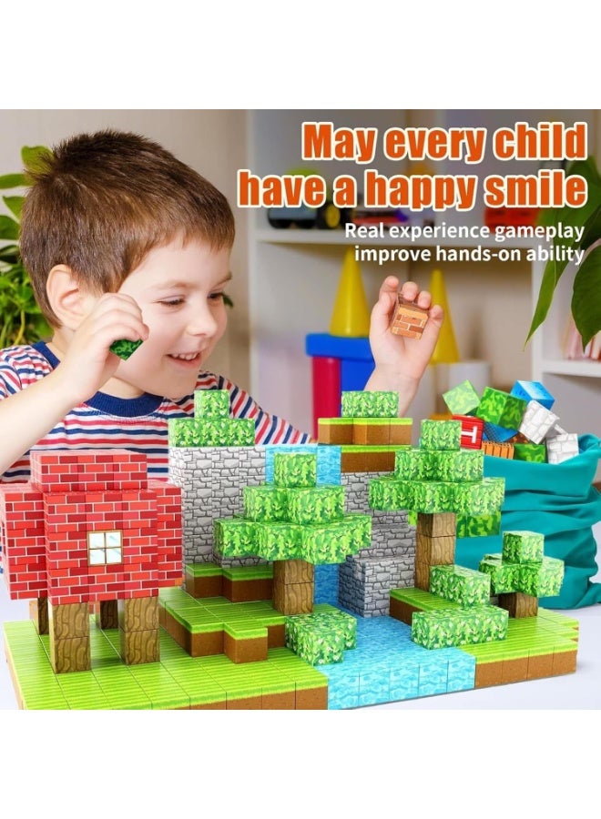 Magnetic Blocks |100PCS Magnetic Building Cube Game, Constructions Toys for Boys & Girls - Image 2