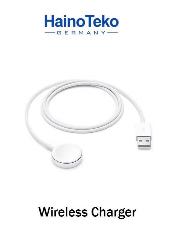 Haino Teko GP 7 Smart Watch with Seven Set Straps and Wireless Charger for Men and Women – Stylish, Multifunctional Fitness Tracker, Heart Rate Monitor, Waterproof, and Customizable Design - Image 4