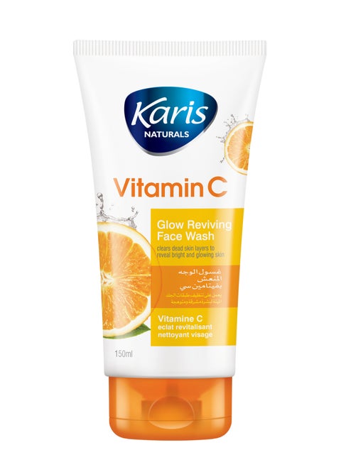 Karis Naturals Vitamin C Glow Reviving Face Wash 150 ml