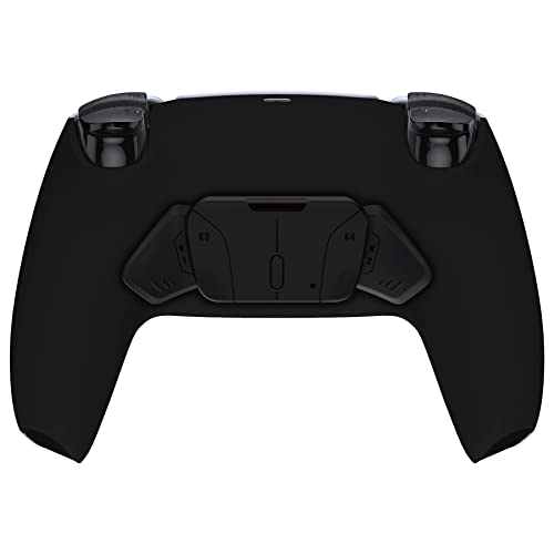 eXtremeRate Back Paddles Programable RISE4 V3 Remap Kit for PS5 Controller BDM-030 040 050 Models, Upgrade Board Black Redesigned Bottom Shell 4 Back Buttons Set for PS5 Controller - Image 4