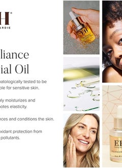 EMMA HARDIE Brilliance Facial Oil, Lightweight Face Oil with Sweet Almond Oil, Grapeseed Oil, and Sunflower Oil, Anti Aging and Hydrating Serum for All Skin Types  - Image 2