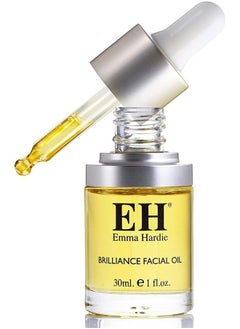 EMMA HARDIE Brilliance Facial Oil, Lightweight Face Oil with Sweet Almond Oil, Grapeseed Oil, and Sunflower Oil, Anti Aging and Hydrating Serum for All Skin Types  - Image 1