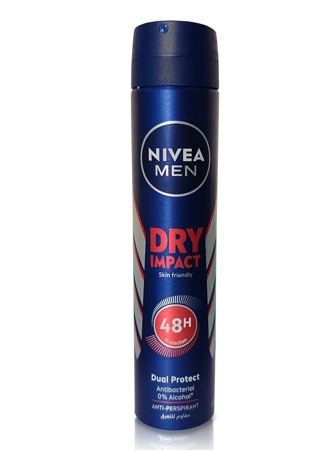 Nivea Dry Impact Skin Friendly Antiperspirant 200ml  - Image 1