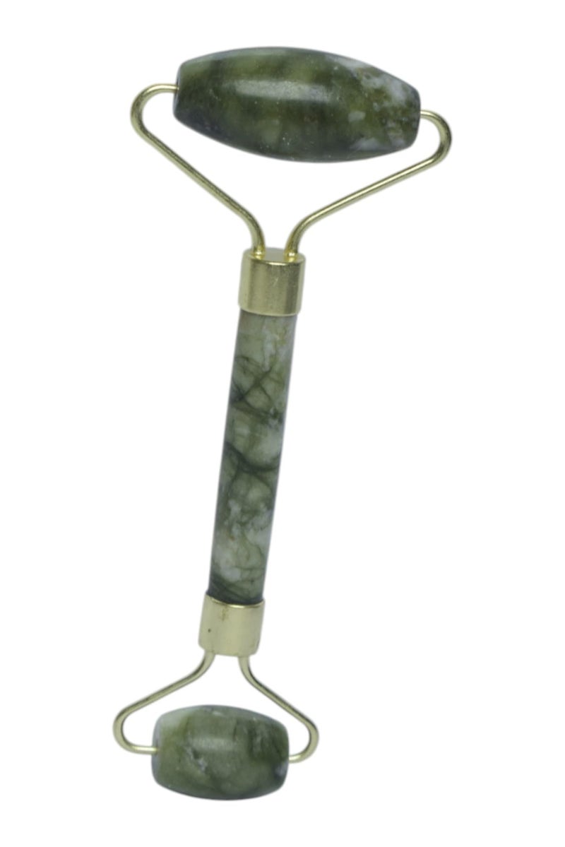 Jade Roller Anti-Aging Facial Massage Roller for Face - Green